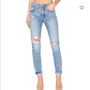 501 LEVIS Skinny in Old Hangouts